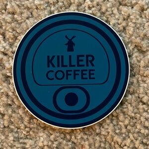 Dutch Bros Coffee Killer Coffee Sticker